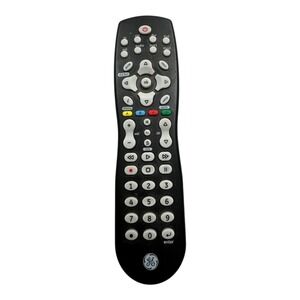 GE‎ Universal Remote Control 25008-V5 1332 Black TV DVD Audio Aux